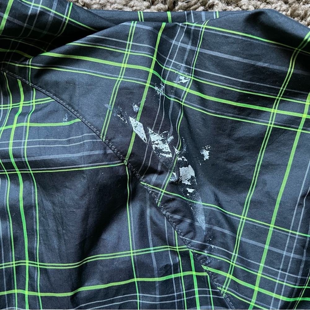 Reebok Black Green Windshield Jacket - image 4